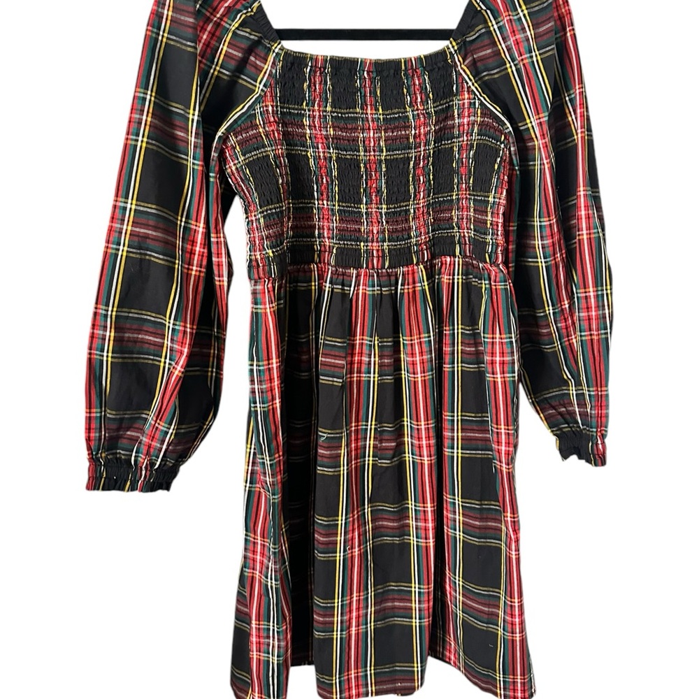 CREWCUTS PLAID GIRLS DRESS 12